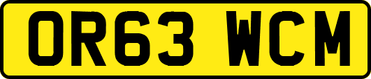 OR63WCM