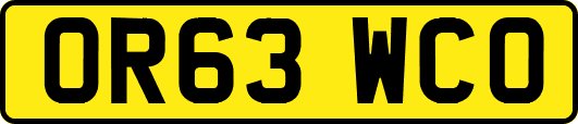 OR63WCO