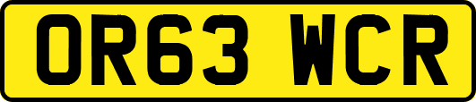 OR63WCR