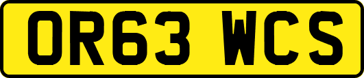 OR63WCS