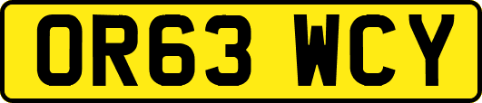 OR63WCY