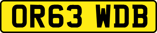 OR63WDB