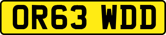 OR63WDD