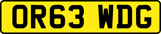OR63WDG