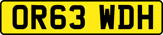 OR63WDH