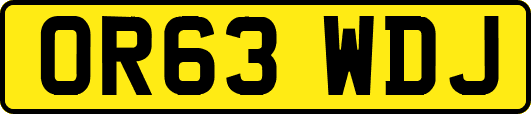 OR63WDJ
