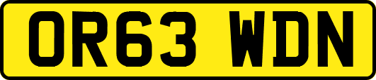 OR63WDN