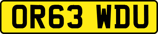 OR63WDU