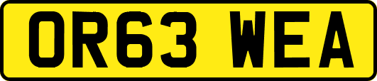 OR63WEA