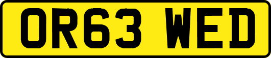 OR63WED