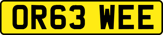 OR63WEE