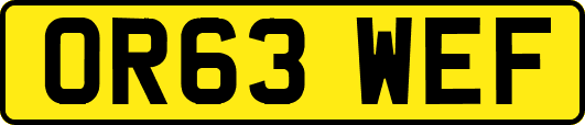 OR63WEF