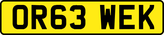 OR63WEK