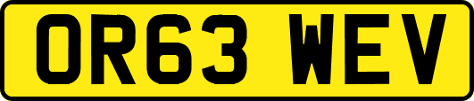 OR63WEV
