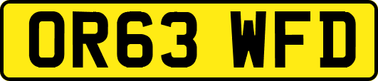 OR63WFD