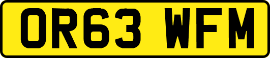 OR63WFM