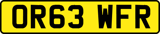 OR63WFR