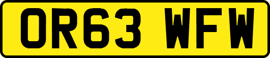 OR63WFW