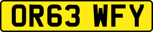 OR63WFY