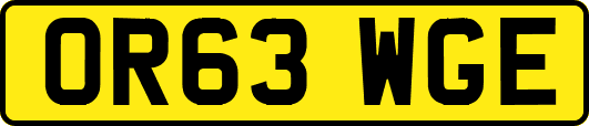OR63WGE