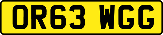 OR63WGG