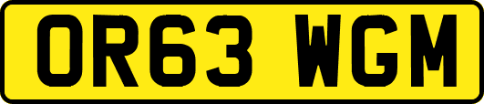 OR63WGM
