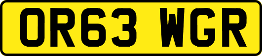 OR63WGR