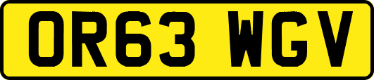 OR63WGV