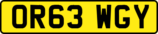 OR63WGY
