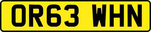 OR63WHN