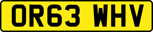 OR63WHV