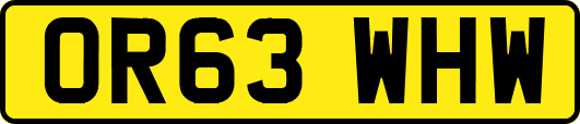 OR63WHW