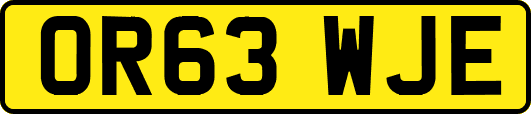 OR63WJE