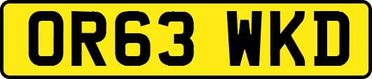 OR63WKD