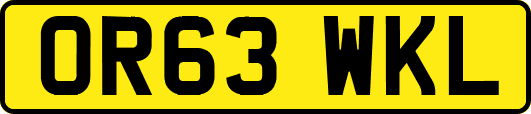 OR63WKL