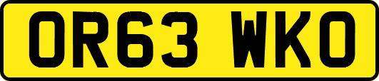 OR63WKO
