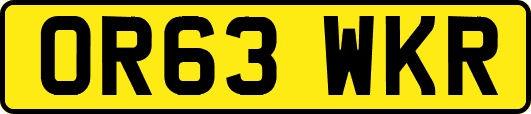 OR63WKR