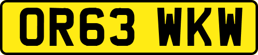 OR63WKW