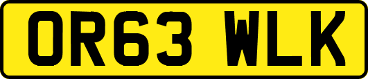OR63WLK