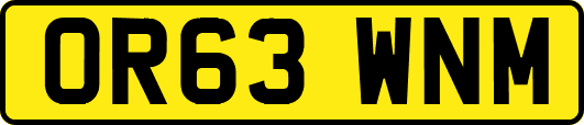 OR63WNM