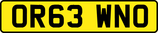 OR63WNO