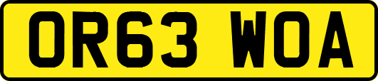 OR63WOA