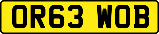 OR63WOB