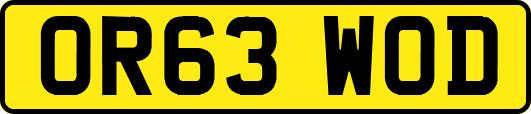 OR63WOD
