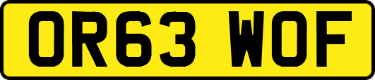 OR63WOF