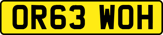 OR63WOH