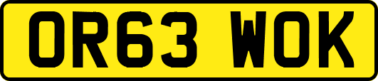 OR63WOK