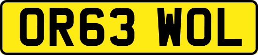 OR63WOL