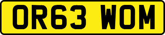 OR63WOM
