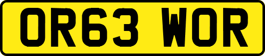 OR63WOR
